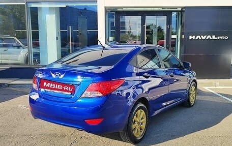 Hyundai Solaris II рестайлинг, 2013 год, 690 000 рублей, 5 фотография