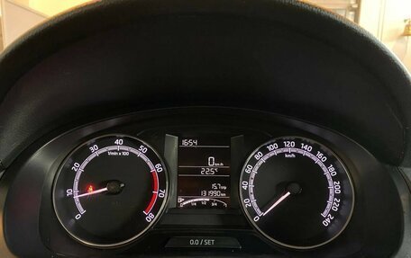 Skoda Rapid I, 2019 год, 1 225 000 рублей, 11 фотография