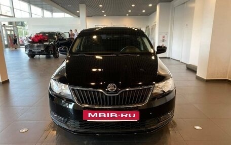 Skoda Rapid I, 2019 год, 1 225 000 рублей, 8 фотография
