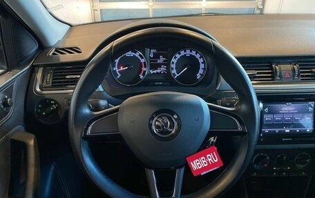 Skoda Rapid I, 2019 год, 1 225 000 рублей, 10 фотография