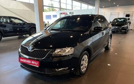 Skoda Rapid I, 2019 год, 1 225 000 рублей, 7 фотография