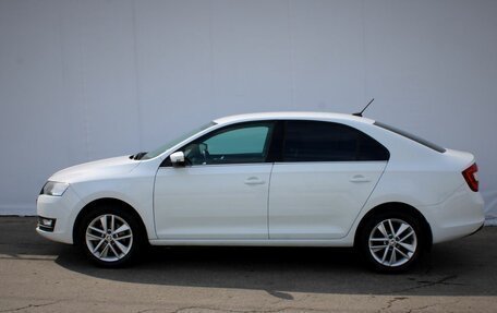 Skoda Rapid I, 2018 год, 1 199 000 рублей, 4 фотография