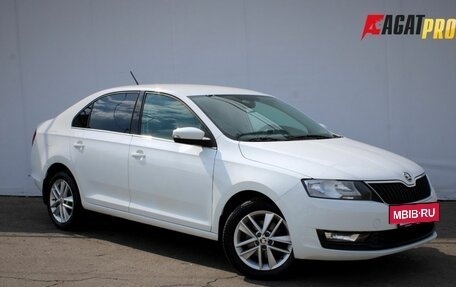 Skoda Rapid I, 2018 год, 1 199 000 рублей, 3 фотография