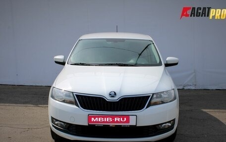 Skoda Rapid I, 2018 год, 1 199 000 рублей, 2 фотография