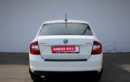 Skoda Rapid I, 2018 год, 1 199 000 рублей, 6 фотография