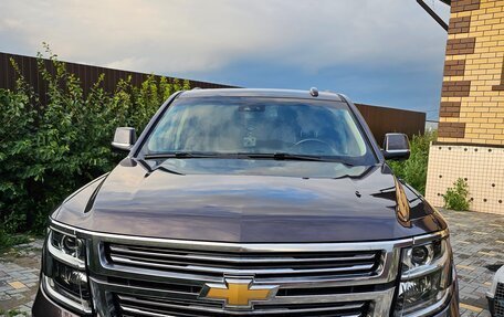 Chevrolet Tahoe IV, 2016 год, 4 250 000 рублей, 1 фотография