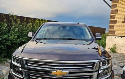 Chevrolet Tahoe IV, 2016 год, 4 250 000 рублей, 1 фотография