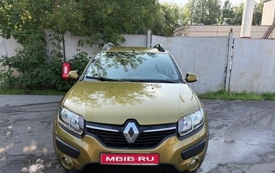 Renault Sandero II рестайлинг, 2015 год, 980 000 рублей, 1 фотография