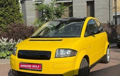 Audi A2, 2000 год, 599 999 рублей, 1 фотография
