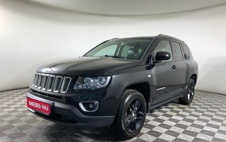 Jeep Compass I рестайлинг, 2014 год, 1 155 000 рублей, 1 фотография