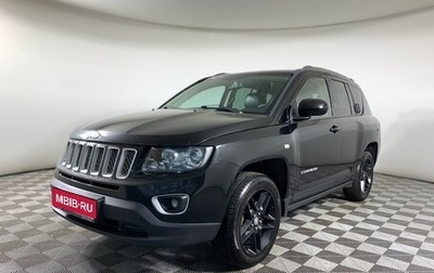 Jeep Compass I рестайлинг, 2014 год, 1 155 000 рублей, 1 фотография