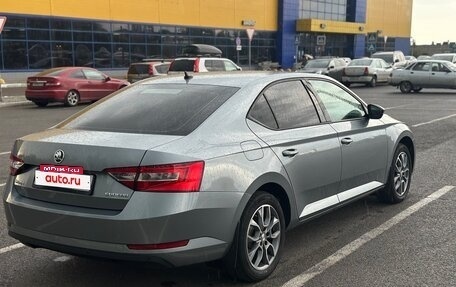 Skoda Superb III рестайлинг, 2019 год, 2 250 000 рублей, 7 фотография