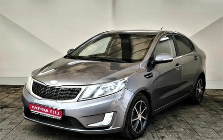 KIA Rio III рестайлинг, 2014 год, 717 000 рублей, 1 фотография