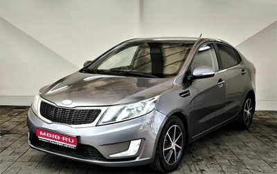 KIA Rio III рестайлинг, 2014 год, 717 000 рублей, 1 фотография
