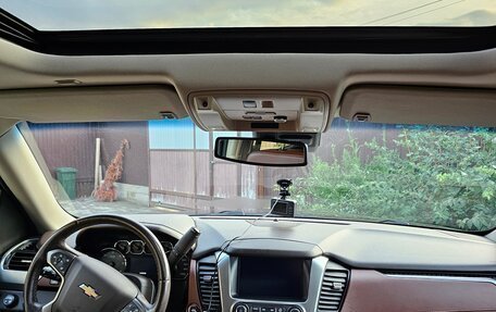 Chevrolet Tahoe IV, 2016 год, 4 250 000 рублей, 4 фотография