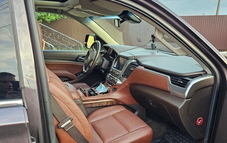 Chevrolet Tahoe IV, 2016 год, 4 250 000 рублей, 3 фотография