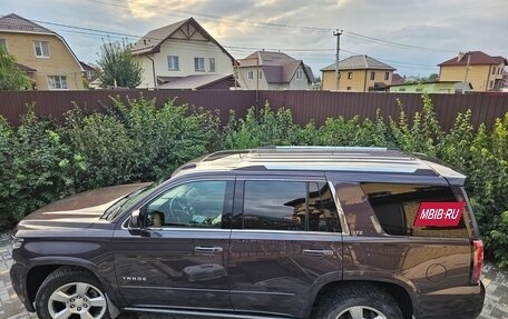 Chevrolet Tahoe IV, 2016 год, 4 250 000 рублей, 2 фотография