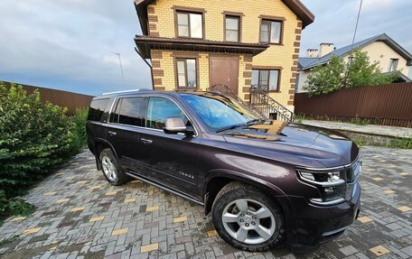Chevrolet Tahoe IV, 2016 год, 4 250 000 рублей, 5 фотография