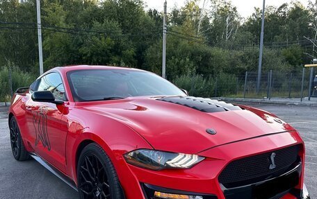 Ford Mustang VI рестайлинг, 2017 год, 2 950 000 рублей, 3 фотография