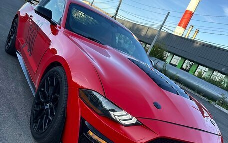 Ford Mustang VI рестайлинг, 2017 год, 2 950 000 рублей, 9 фотография