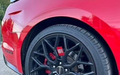 Ford Mustang VI рестайлинг, 2017 год, 2 950 000 рублей, 18 фотография