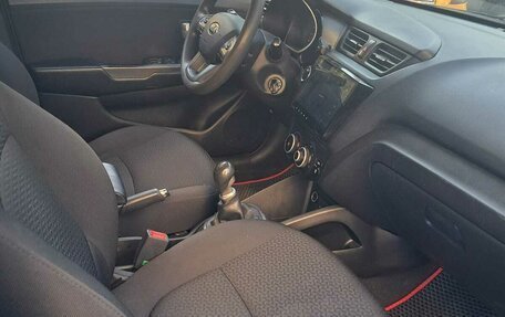 KIA Rio III рестайлинг, 2013 год, 500 000 рублей, 7 фотография
