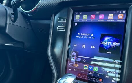 Ford Mustang VI рестайлинг, 2017 год, 2 950 000 рублей, 29 фотография