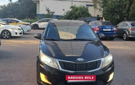 KIA Rio III рестайлинг, 2013 год, 500 000 рублей, 6 фотография