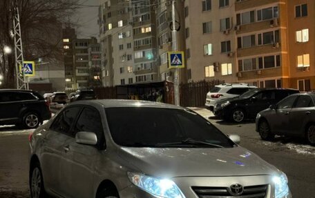 Toyota Corolla, 2008 год, 850 000 рублей, 3 фотография