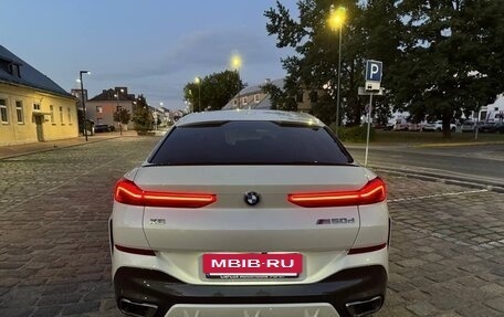 BMW X6, 2022 год, 7 160 000 рублей, 5 фотография