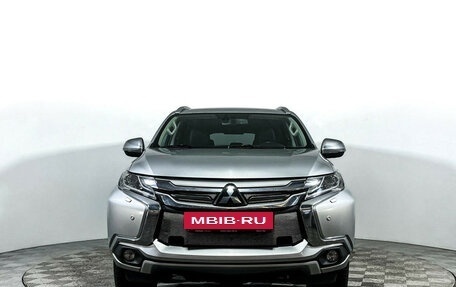 Mitsubishi Pajero Sport III рестайлинг, 2017 год, 2 547 000 рублей, 2 фотография