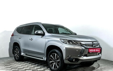 Mitsubishi Pajero Sport III рестайлинг, 2017 год, 2 547 000 рублей, 3 фотография
