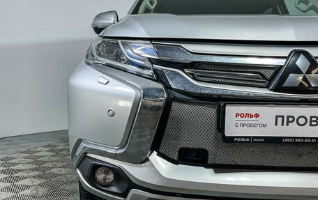Mitsubishi Pajero Sport III рестайлинг, 2017 год, 2 547 000 рублей, 20 фотография