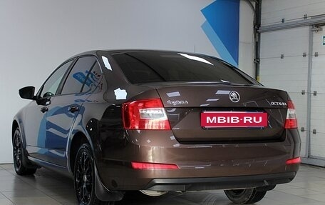 Skoda Octavia, 2013 год, 1 299 000 рублей, 9 фотография