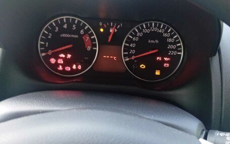Nissan Note II рестайлинг, 2013 год, 950 000 рублей, 10 фотография