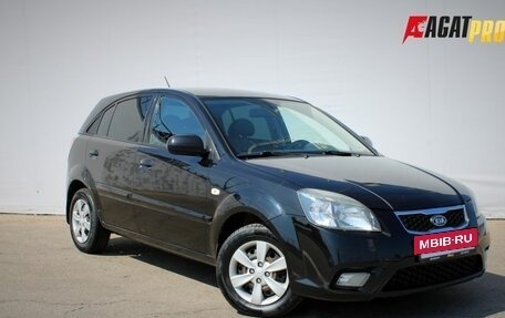 KIA Rio II, 2010 год, 525 000 рублей, 3 фотография