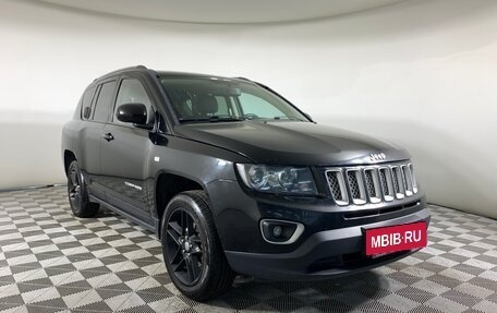 Jeep Compass I рестайлинг, 2014 год, 1 155 000 рублей, 3 фотография