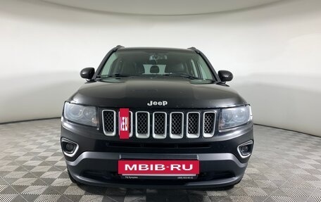 Jeep Compass I рестайлинг, 2014 год, 1 155 000 рублей, 2 фотография