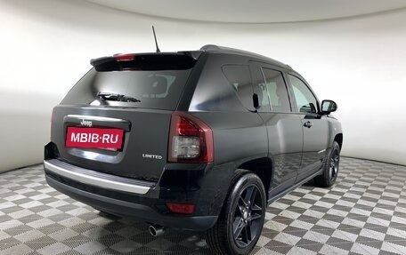 Jeep Compass I рестайлинг, 2014 год, 1 155 000 рублей, 5 фотография