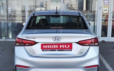 Hyundai Solaris II рестайлинг, 2017 год, 1 159 000 рублей, 4 фотография