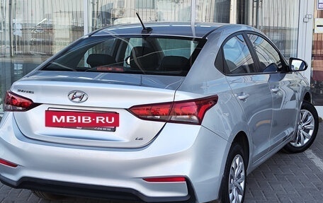 Hyundai Solaris II рестайлинг, 2017 год, 1 159 000 рублей, 2 фотография