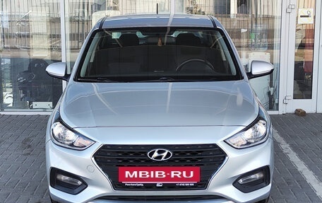 Hyundai Solaris II рестайлинг, 2017 год, 1 159 000 рублей, 3 фотография
