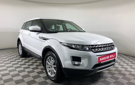 Land Rover Range Rover Evoque I, 2013 год, 1 600 000 рублей, 3 фотография