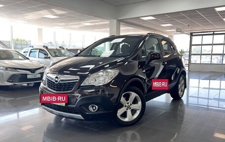 Opel Mokka I, 2014 год, 1 245 000 рублей, 3 фотография