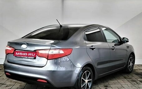 KIA Rio III рестайлинг, 2014 год, 717 000 рублей, 4 фотография