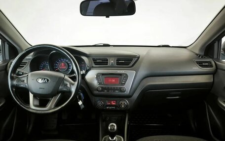 KIA Rio III рестайлинг, 2014 год, 717 000 рублей, 5 фотография