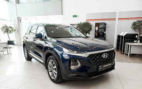 Hyundai Santa Fe IV, 2019 год, 2 541 000 рублей, 3 фотография