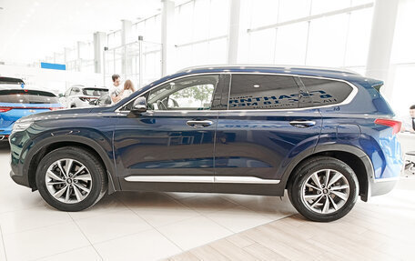Hyundai Santa Fe IV, 2019 год, 2 541 000 рублей, 10 фотография