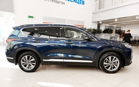 Hyundai Santa Fe IV, 2019 год, 2 541 000 рублей, 5 фотография