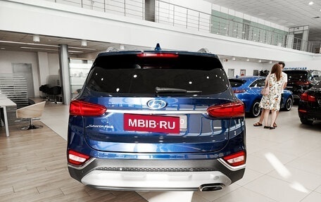 Hyundai Santa Fe IV, 2019 год, 2 541 000 рублей, 7 фотография